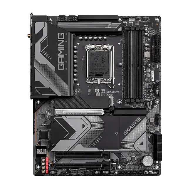 MBO Gigabyte Z790 Gaming X AX 14va LGA-1700 DDR5-4800 HDMI DP WIFI BT 3M.2 9USB3.2 PCIe5.0 ATX