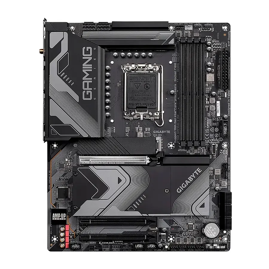 MBO Gigabyte Z790 Gaming X AX 14va LGA-1700 DDR5-4800 HDMI DP WIFI BT 3M.2 9USB3.2 PCIe5.0 ATX