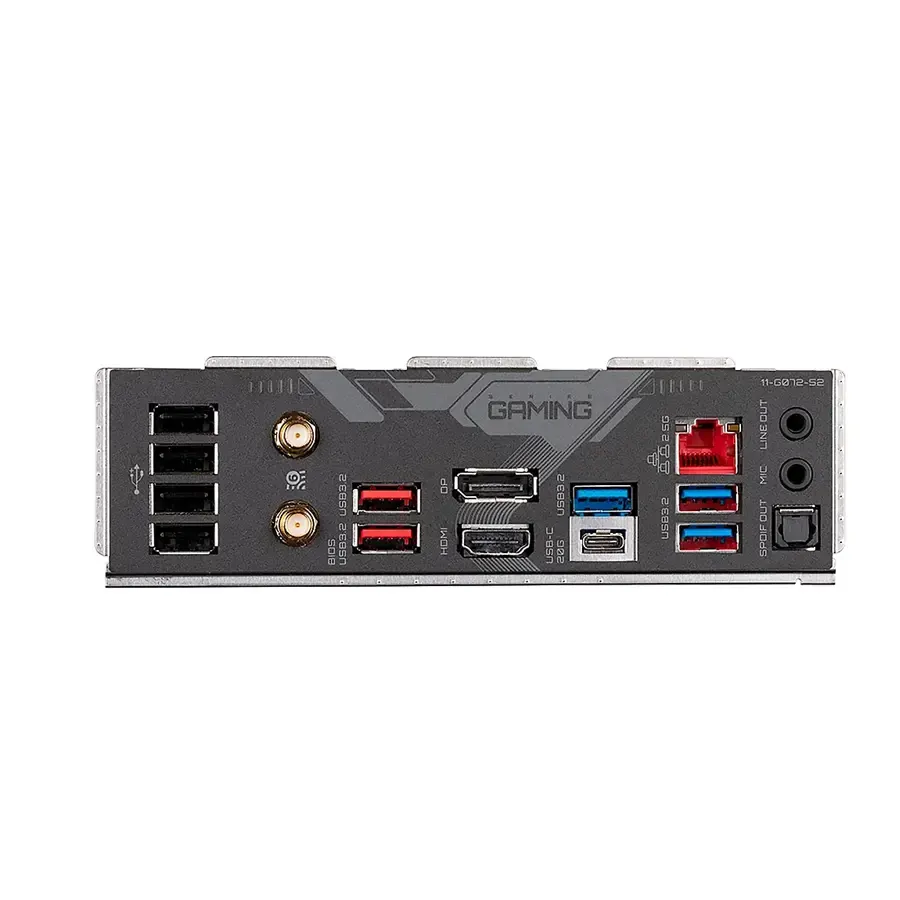 MBO Gigabyte Z790 Gaming X AX 14va LGA-1700 DDR5-4800 HDMI DP WIFI BT 3M.2 9USB3.2 PCIe5.0 ATX, imagen 3
