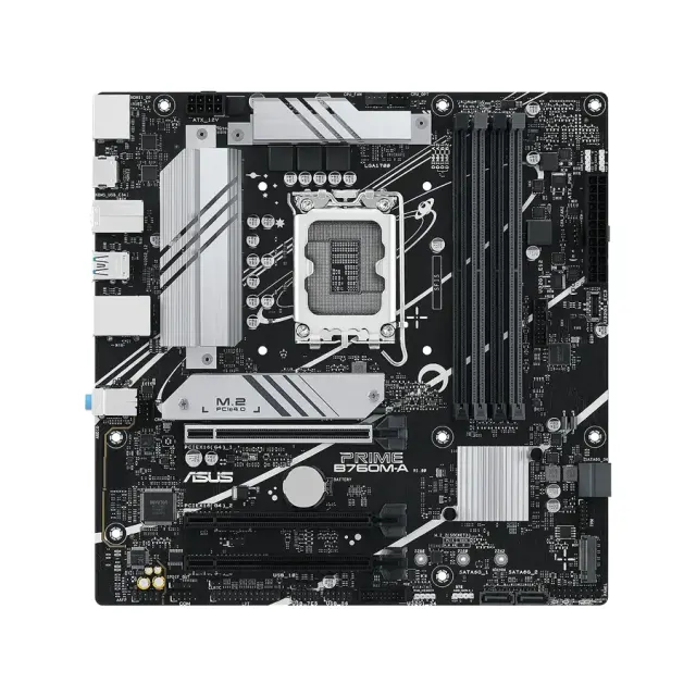 MBO ASUS Prime B760M-a 13va LGA1700 DDR5-7200 HDMI DP 2M.2 USB3.2 USB-C PCIe4.0 mATX