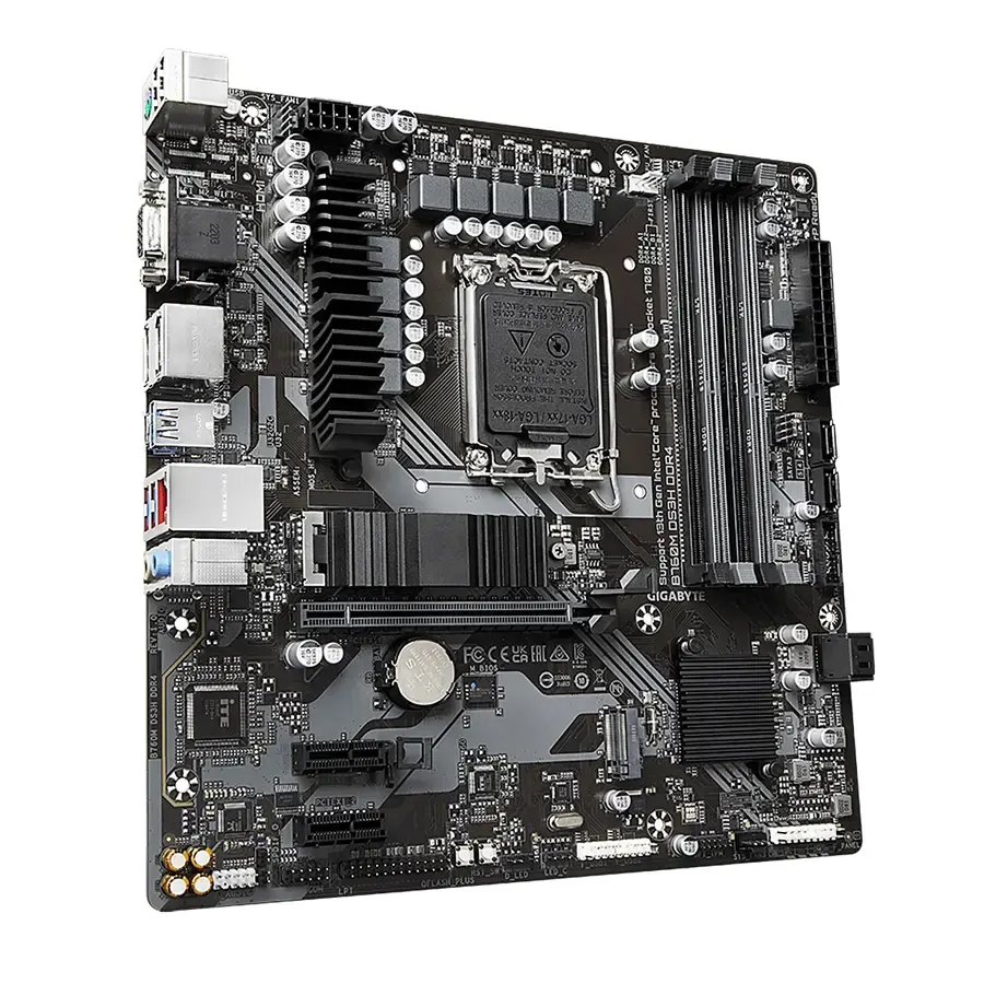 MBO Gigabyte B760M DS3H 13va LGA1700 4DDR4 D-Sub HDMI DP 2M.2 USB-Type-C PCIe4.0 mATX, imagen 2