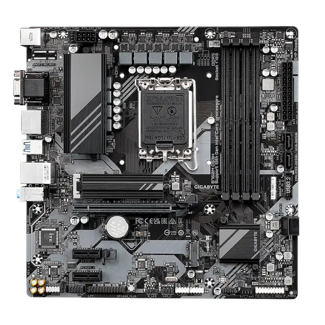 MBO Gigabyte B760M DS3H 13va LGA1700 DDR5 2DP HDMI M.2 USB3.2 PCIe4.0 mATX