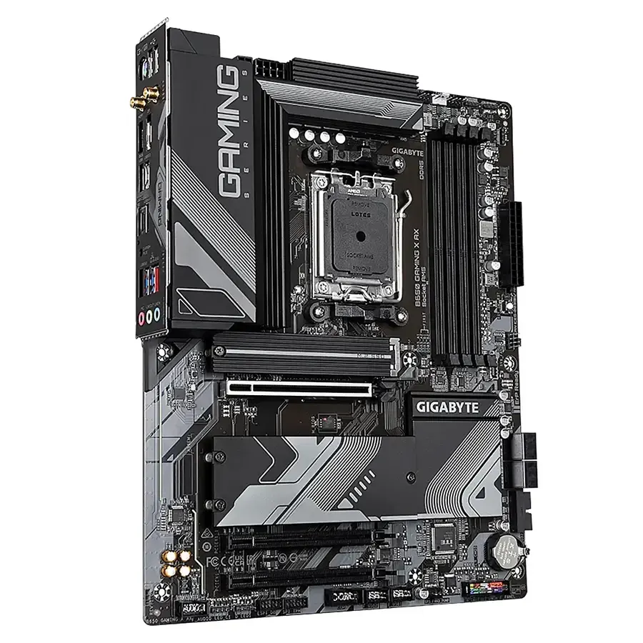 MBO Gigabyte B650 Gaming X AX AMD Ryzen 7000 DDR5 HDMI DP WIFI BT PCIe4.0 2M.2 3USB3.2 ATX, imagen 2