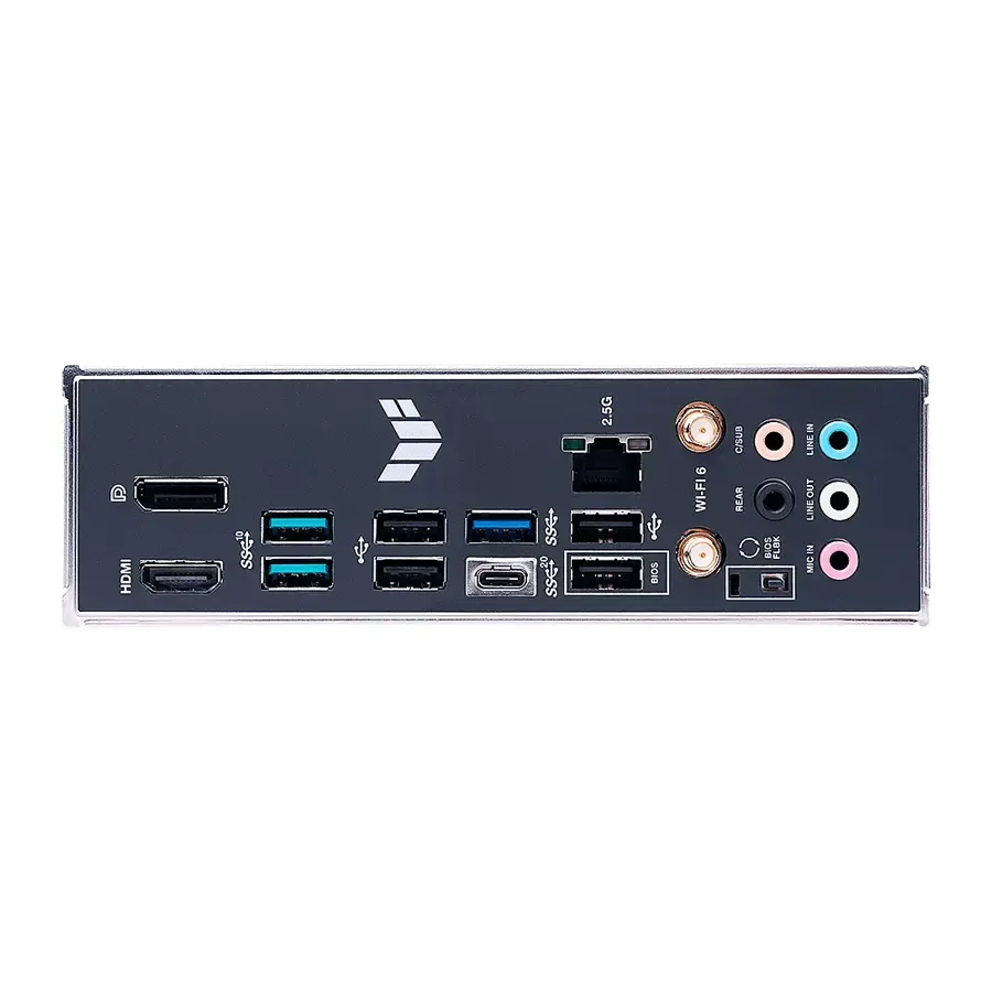 MBO ASUS TUF B650M-Plus WiFi AM5 Ryzen 7000 DDR5-5200 WIFI BT HDMI DP 2M.2 PCIe4.0 15USB mATX, imagen 3