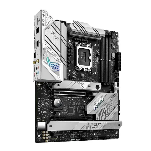 MBO Asusrog Strix B760-a Gaming WIFI 13va LGA1700 DDR5-7800 HDMI DP 2M.2 USB3.2 PCIe5.0 ATX