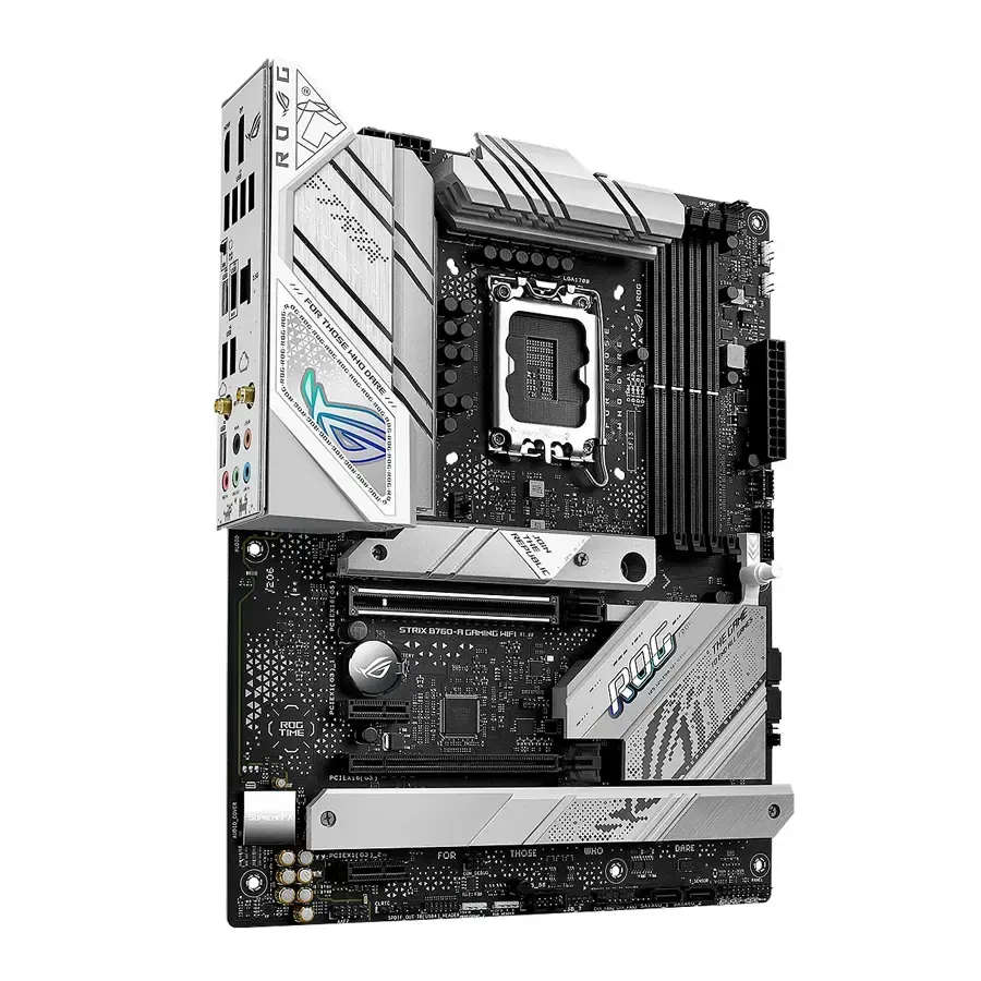 MBO Asusrog Strix B760-a Gaming WIFI 13va LGA1700 DDR5-7800 HDMI DP 2M.2 USB3.2 PCIe5.0 ATX