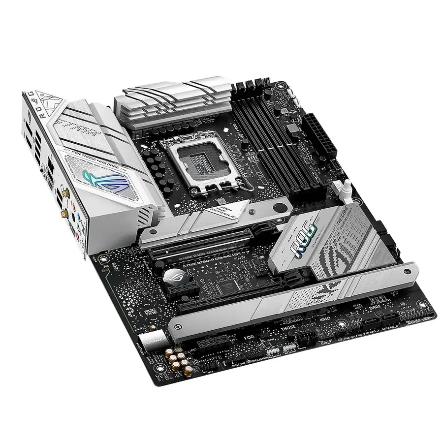 MBO Asusrog Strix B760-a Gaming WIFI 13va LGA1700 DDR5-7800 HDMI DP 2M.2 USB3.2 PCIe5.0 ATX, imagen 2