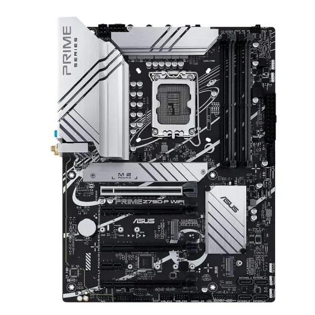 MBO ASUS Prime Z790-P WIFI 13va LGA-1700 4xDDR5-5600 HDMI DP WIFI BT 3M.2 USB3.2 USB2.0 PCIe5.0 ATX