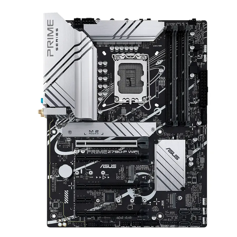 MBO ASUS Prime Z790-P WIFI 13va LGA-1700 4xDDR5-5600 HDMI DP WIFI BT 3M.2 USB3.2 USB2.0 PCIe5.0 ATX
