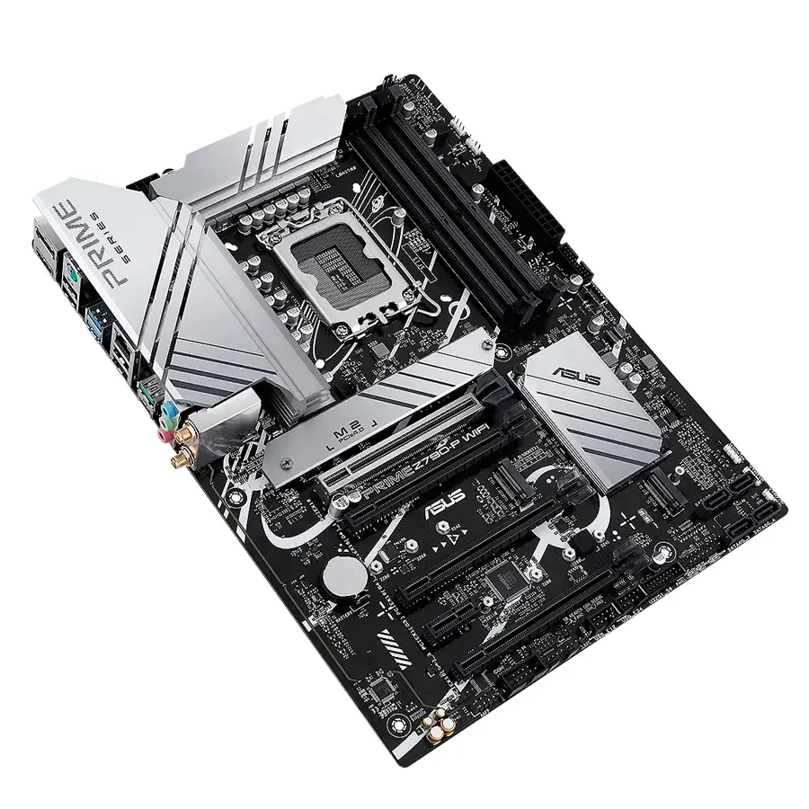 MBO ASUS Prime Z790-P WIFI 13va LGA-1700 4xDDR5-5600 HDMI DP WIFI BT 3M.2 USB3.2 USB2.0 PCIe5.0 ATX, imagen 2