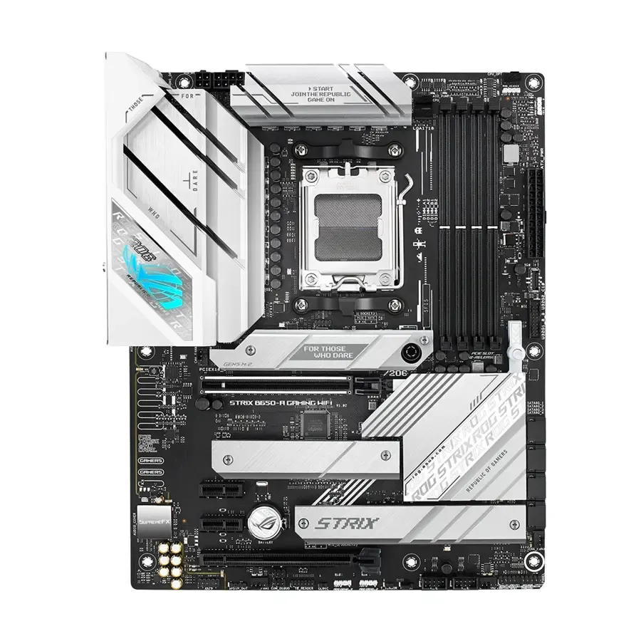 MBO ASUS ROG B650-a Gaming WIFI AMD Ryzen 7000 4DDR5 HDMI DP PCIe4.0 M.2 5USB3.2 ATX