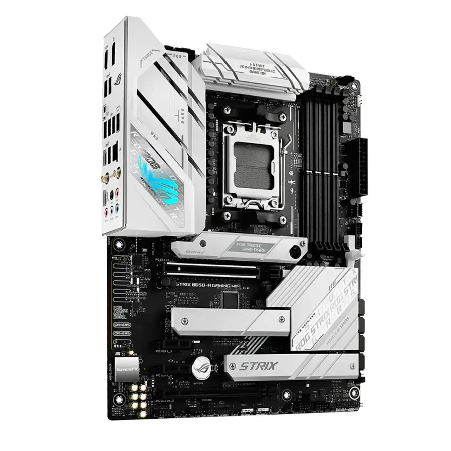 MBO ASUS ROG B650-a Gaming WIFI AMD Ryzen 7000 4DDR5 HDMI DP PCIe4.0 M.2 5USB3.2 ATX, imagen 2