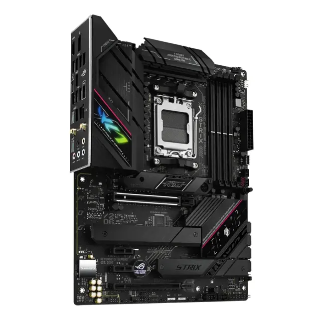 MBO ASUS ROG B650E-F Gaming WIFI AMD Ryzen 7000 4DDR5 HDMI DP PCIe5.0 BT 3M.2 2USB3.2 ATX