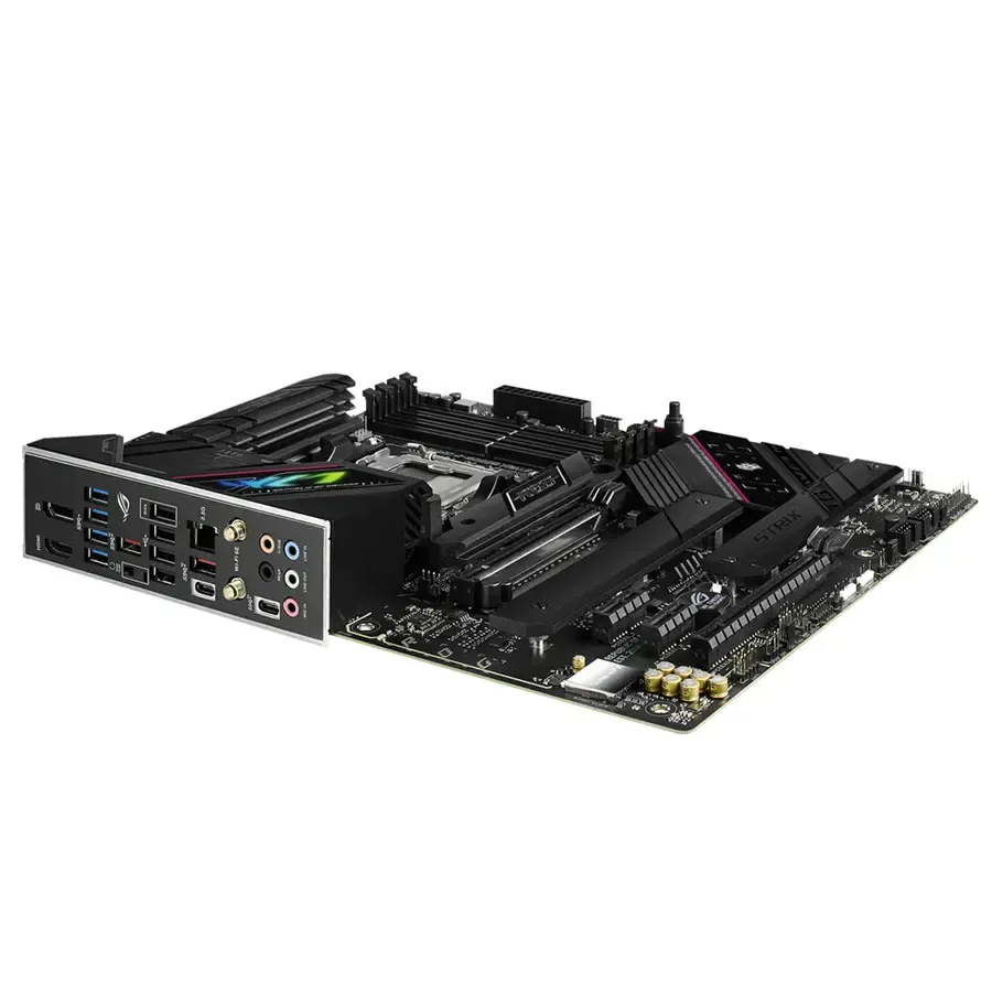MBO ASUS ROG B650E-F Gaming WIFI AMD Ryzen 7000 4DDR5 HDMI DP PCIe5.0 BT 3M.2 2USB3.2 ATX, imagen 2