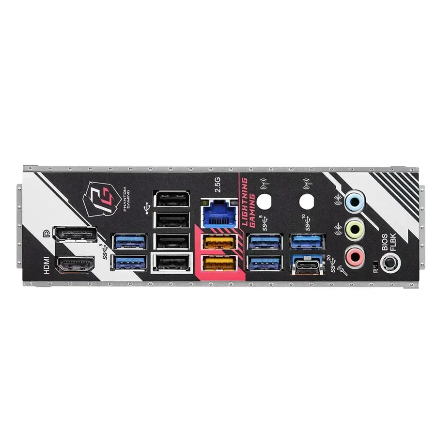 MBO ASRock X670E PG Lightning AMD5 HDMI-DP 4xDDR5 11USB 4SATA3 PCIe3x16-1x1 M.2 ATX, imagen 3