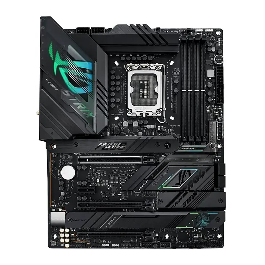 MBO ASUS ROG Strix Z790-F Gaming 13va LGA-1700 4DDR5-7800 HDMI DP WIFI BT 4M.2 10USB3.2 PCIe5.0 ATX