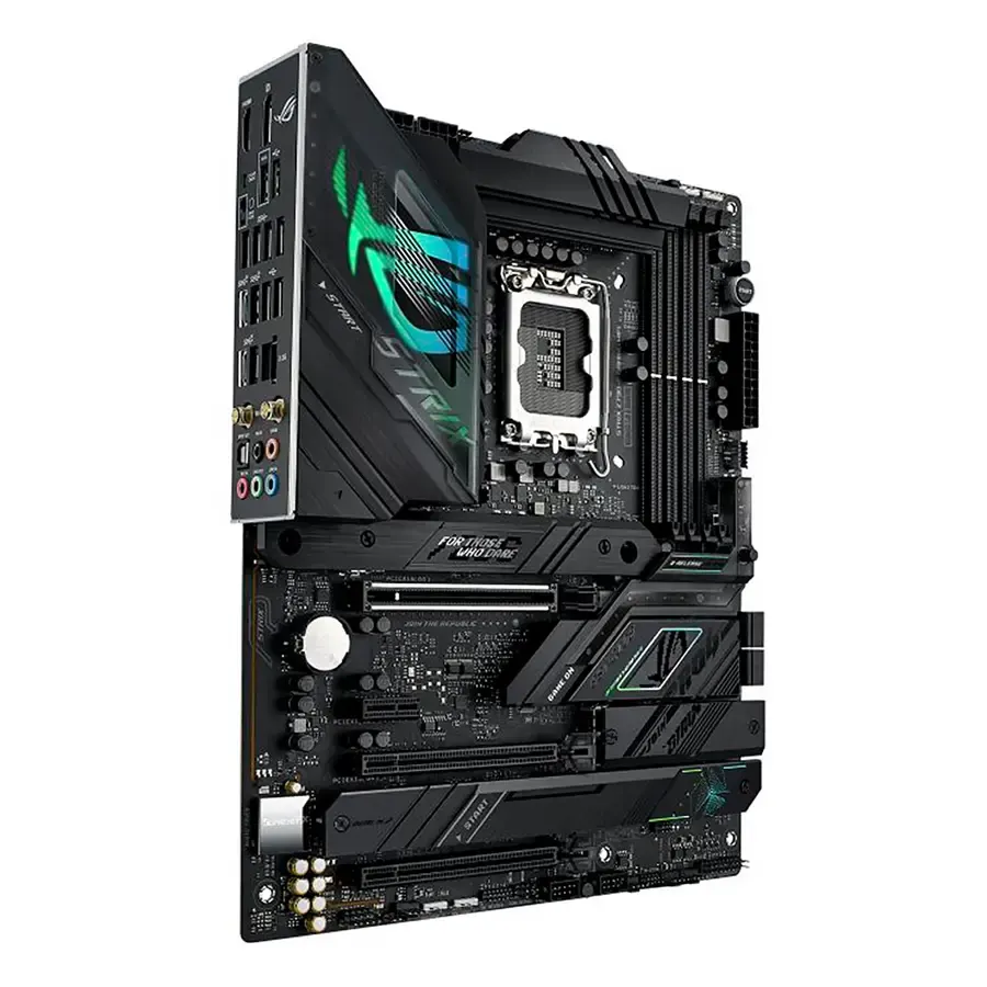 MBO ASUS ROG Strix Z790-F Gaming 13va LGA-1700 4DDR5-7800 HDMI DP WIFI BT 4M.2 10USB3.2 PCIe5.0 ATX, imagen 2