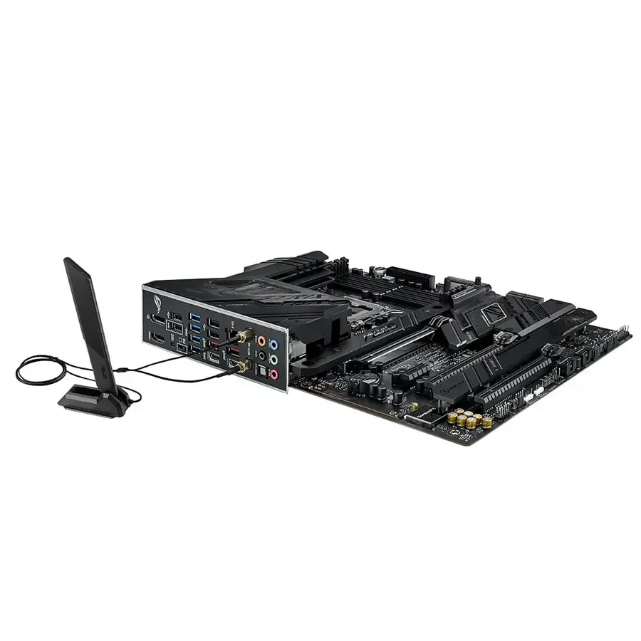 MBO ASUS ROG Strix Z790-F Gaming 13va LGA-1700 4DDR5-7800 HDMI DP WIFI BT 4M.2 10USB3.2 PCIe5.0 ATX, imagen 3