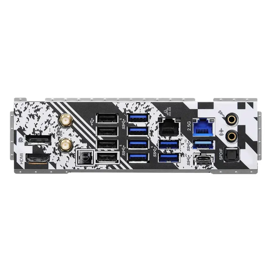 MBO ASROCK X670E Steel Legend AMD5 HDMI-DP 4xDDR5 13USB 4SATA3 PCIe2x16-1x1 2LAN M.2 WiFi ATX, imagen 2