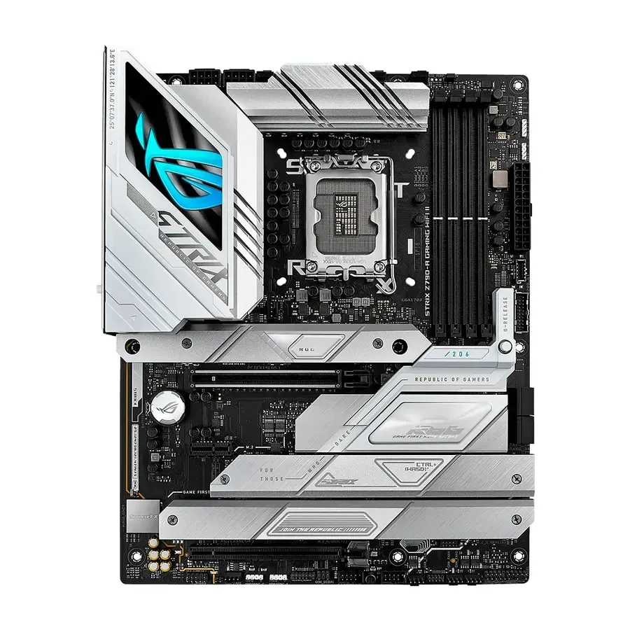 MBO ASUS ROG STRIXZ790-a Gaming WIFI 13va LGA-1700 DDR5-5600 WIFI BT HDMI DP 4M.2 USB3.2 PCIe5.0 ATX