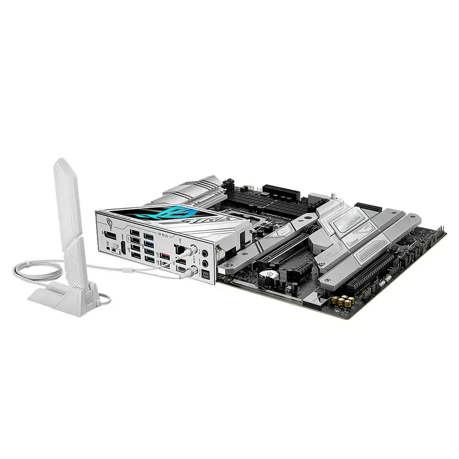 MBO ASUS ROG STRIXZ790-a Gaming WIFI 13va LGA-1700 DDR5-5600 WIFI BT HDMI DP 4M.2 USB3.2 PCIe5.0 ATX, imagen 2