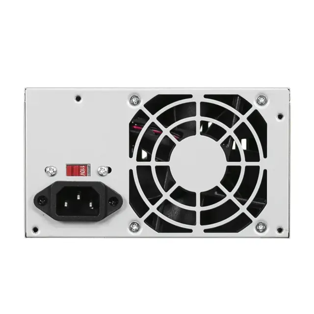 Fuente de Poder Quasad ATX-850W 24 - 4 Pin 2xSATA 8cm fan AC Input 240-100V