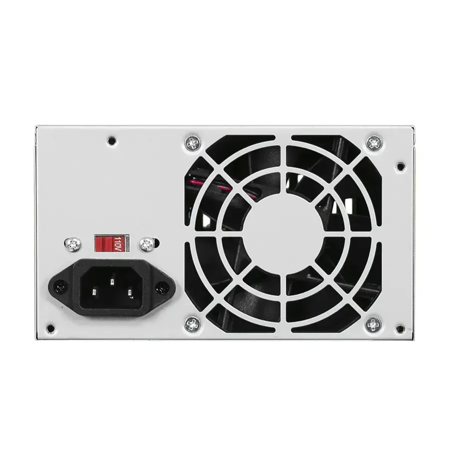 Fuente de Poder Quasad ATX-850W 24 - 4 Pin 2xSATA 8cm fan AC Input 240-100V
