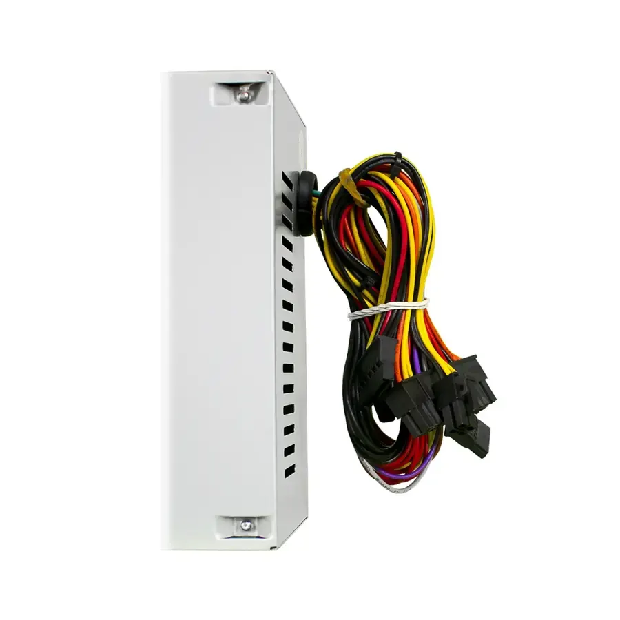 Fuente de Poder Quasad ATX-850W 24 - 4 Pin 2xSATA 8cm fan AC Input 240-100V, imagen 2