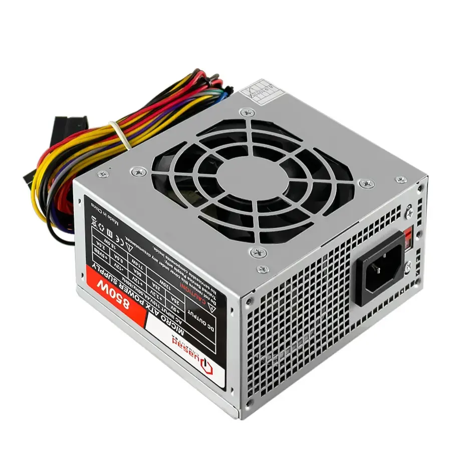 Fuente de Poder Micro Quasad ATX-850W 110V 50Hz-60Hz, imagen 2