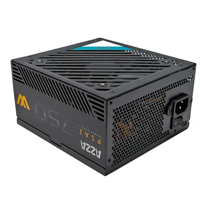 FUENTE DE PODER AZZA PSAZ-750W 750W 80 Plus Bronze Negro