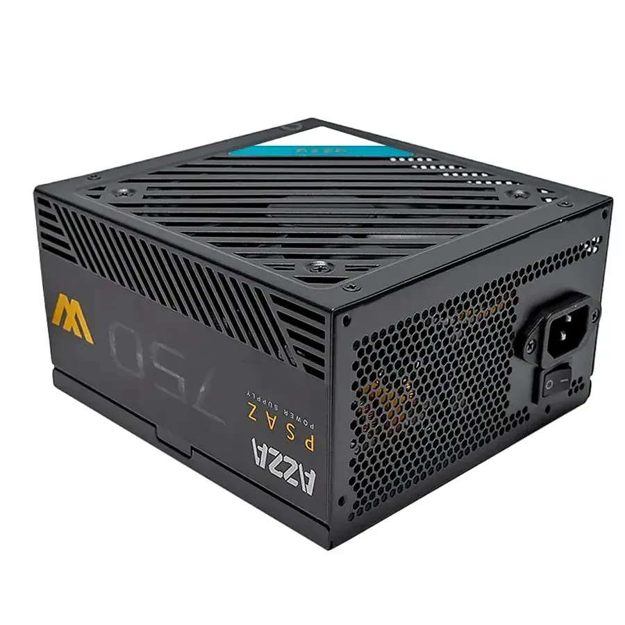 FUENTE DE PODER AZZA PSAZ-750W 750W 80 Plus Bronze Negro