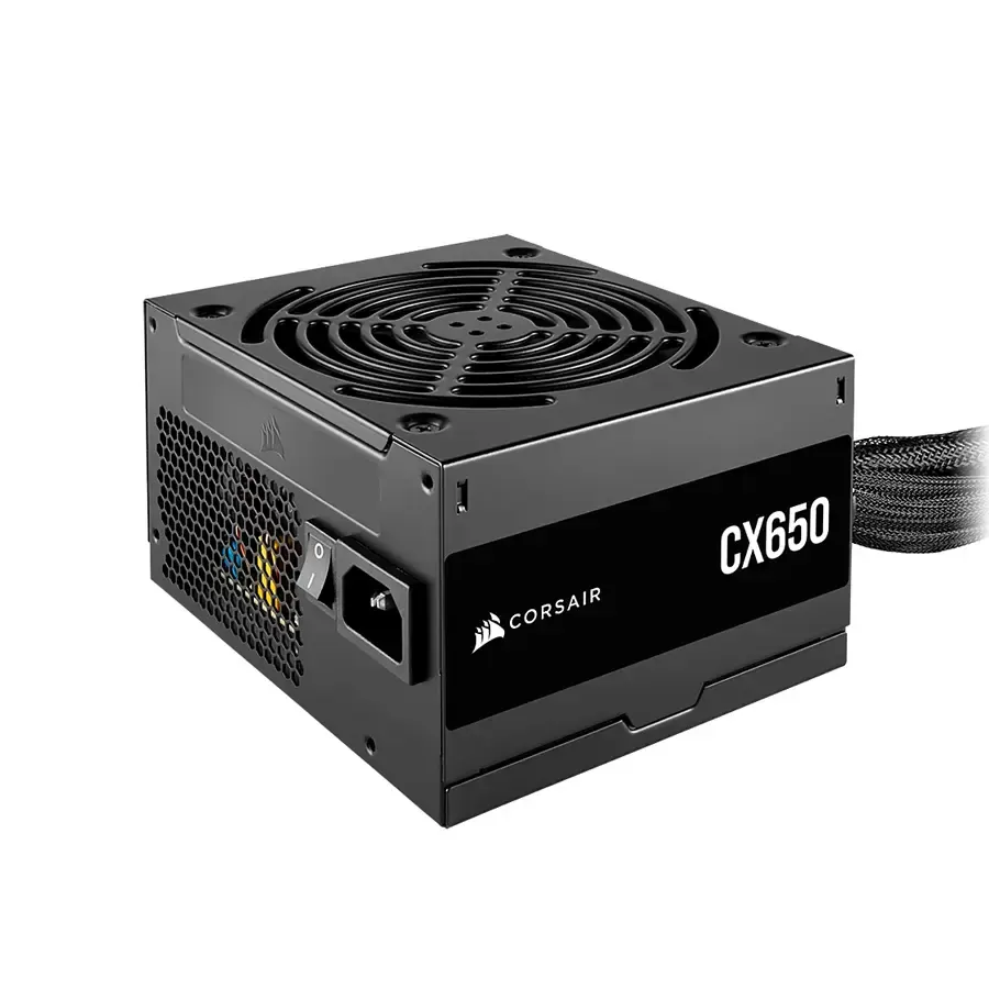 Fuente de Poder Corsair CX650 650W CX Series ATX 80 Plus Bronze Ven. 120mm, imagen 2