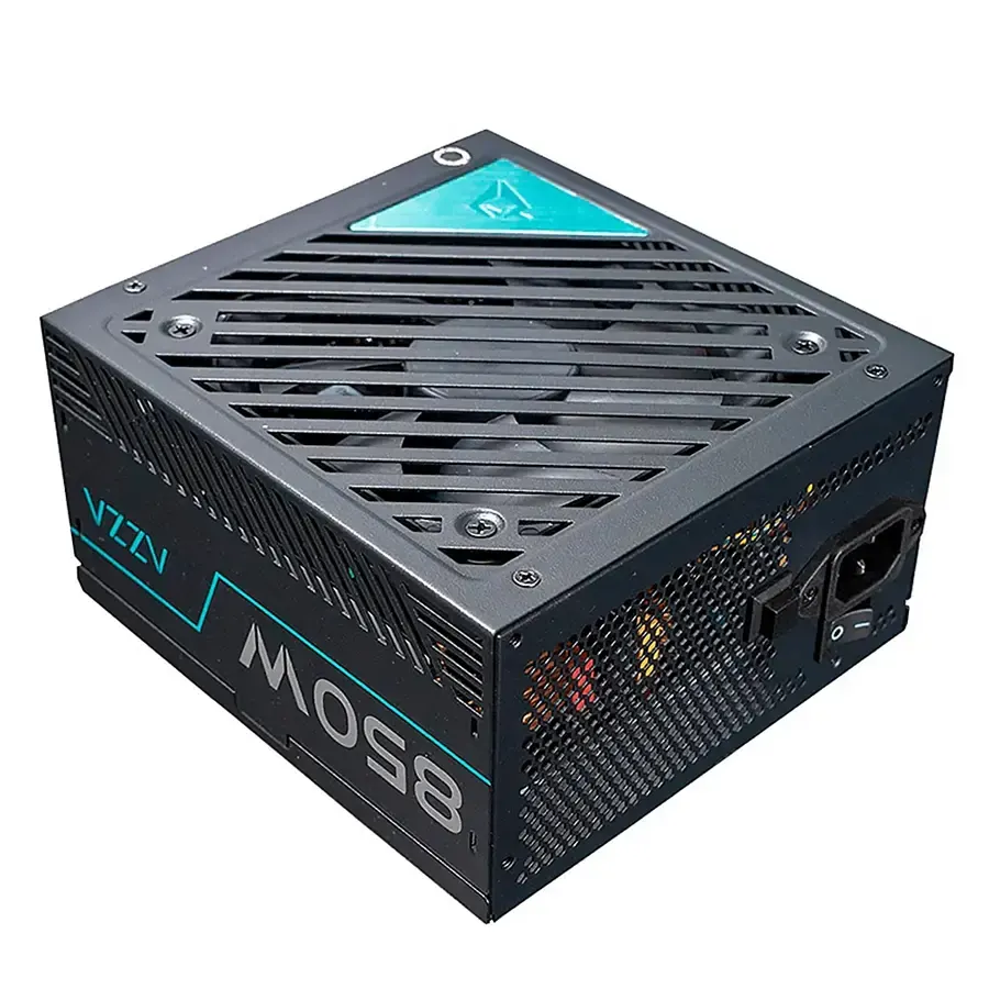 FUENTE DE PODER AZZA PSAZ-850G14 850W 80 Plus Gold ATX 3.0 Negro