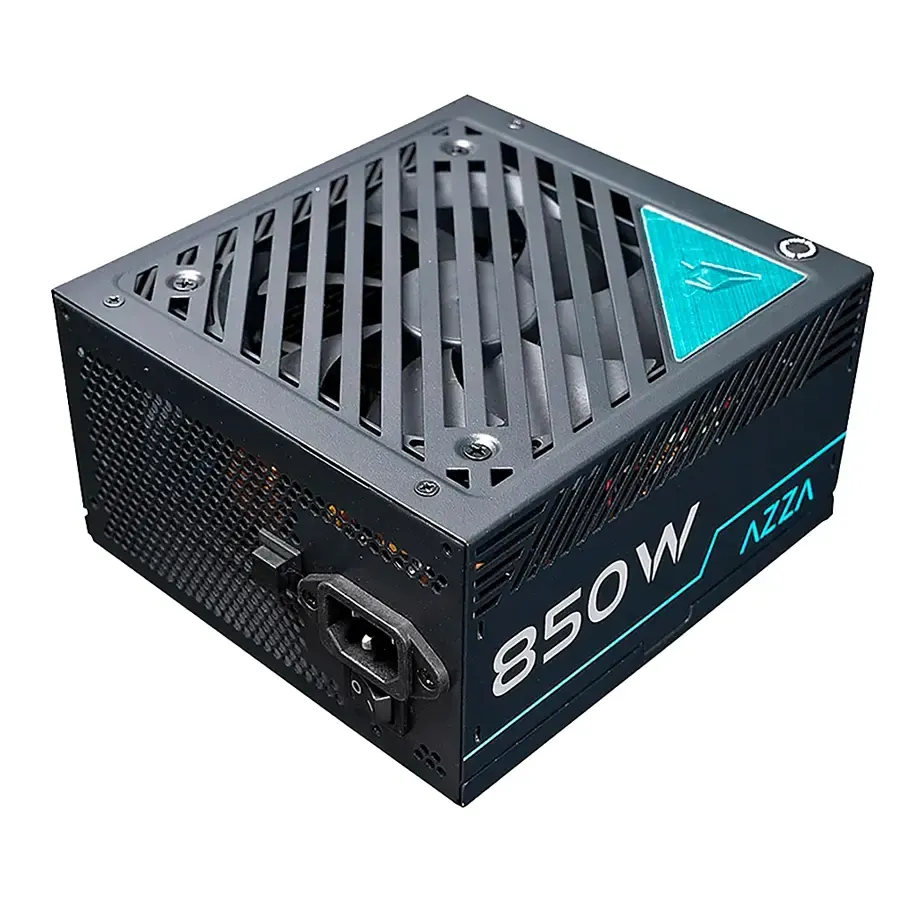FUENTE DE PODER AZZA PSAZ-850G14 850W 80 Plus Gold ATX 3.0 Negro, imagen 2