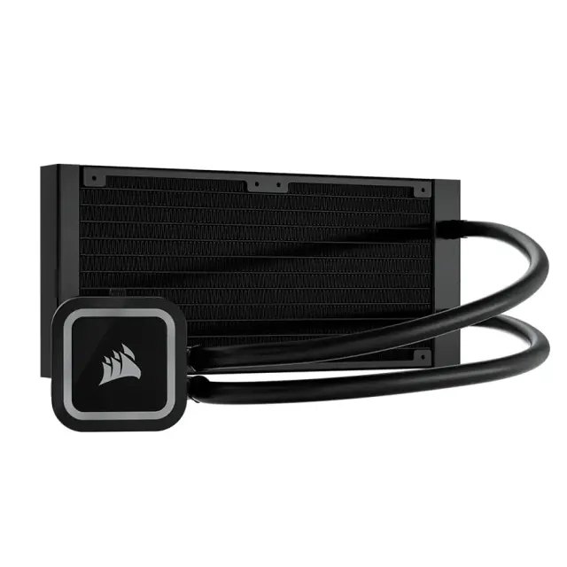 Cooler Liquid Corsair iCUE H100x RGB ELITE 240mm 2Ventiladores PWM SP120