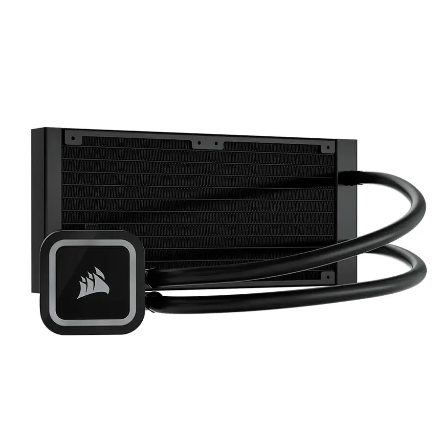 Cooler Liquid Corsair iCUE H100x RGB ELITE 240mm 2Ventiladores PWM SP120