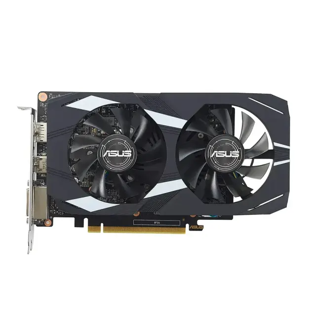 Video ASUS Dual GTX-1650 4GD6-P-Evo 4GB GDDR6128bits HDMI DVI-D DP Pci Exp. 3.0