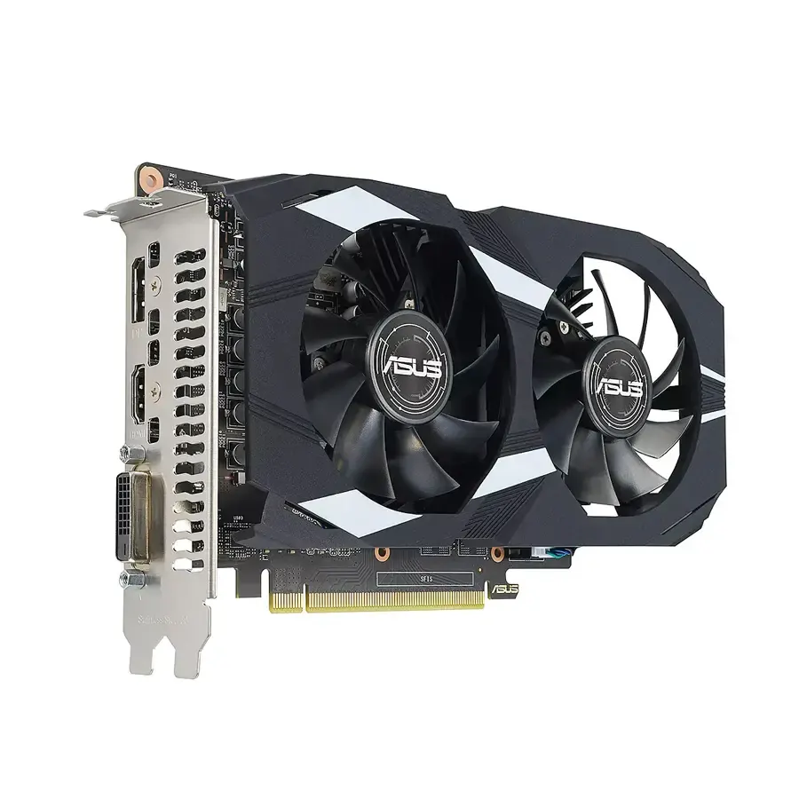 Video ASUS Dual GTX-1650 4GD6-P-Evo 4GB GDDR6128bits HDMI DVI-D DP Pci Exp. 3.0, imagen 2