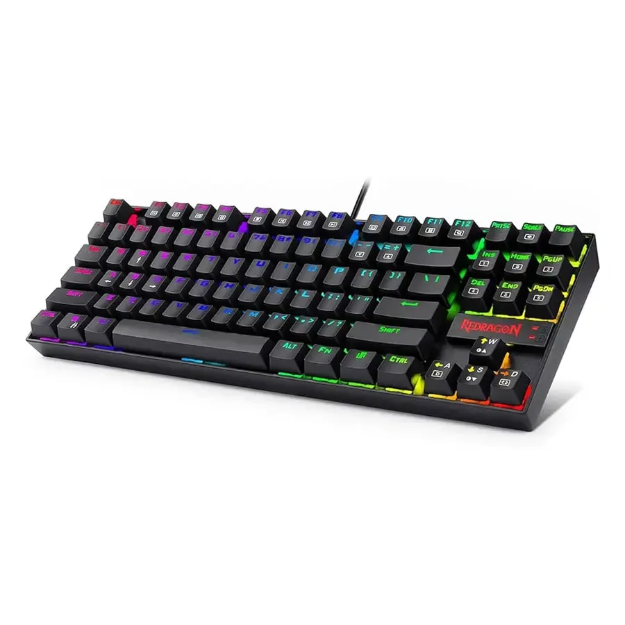 Teclado gamer Redragon Kumara K552 QWERTY