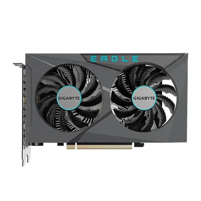Video Gigabyte GV-N3050 Geforce RTX-3050 Eagle OC 6GB GDDR6 HDMI DP Pci-E4.0 2Vent.