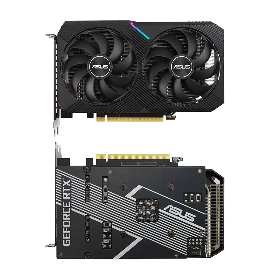 Video ASUS Dual RTX-3060 12GB GDDR6 1HDMI 3DP 2VENT. PCIe 4.0