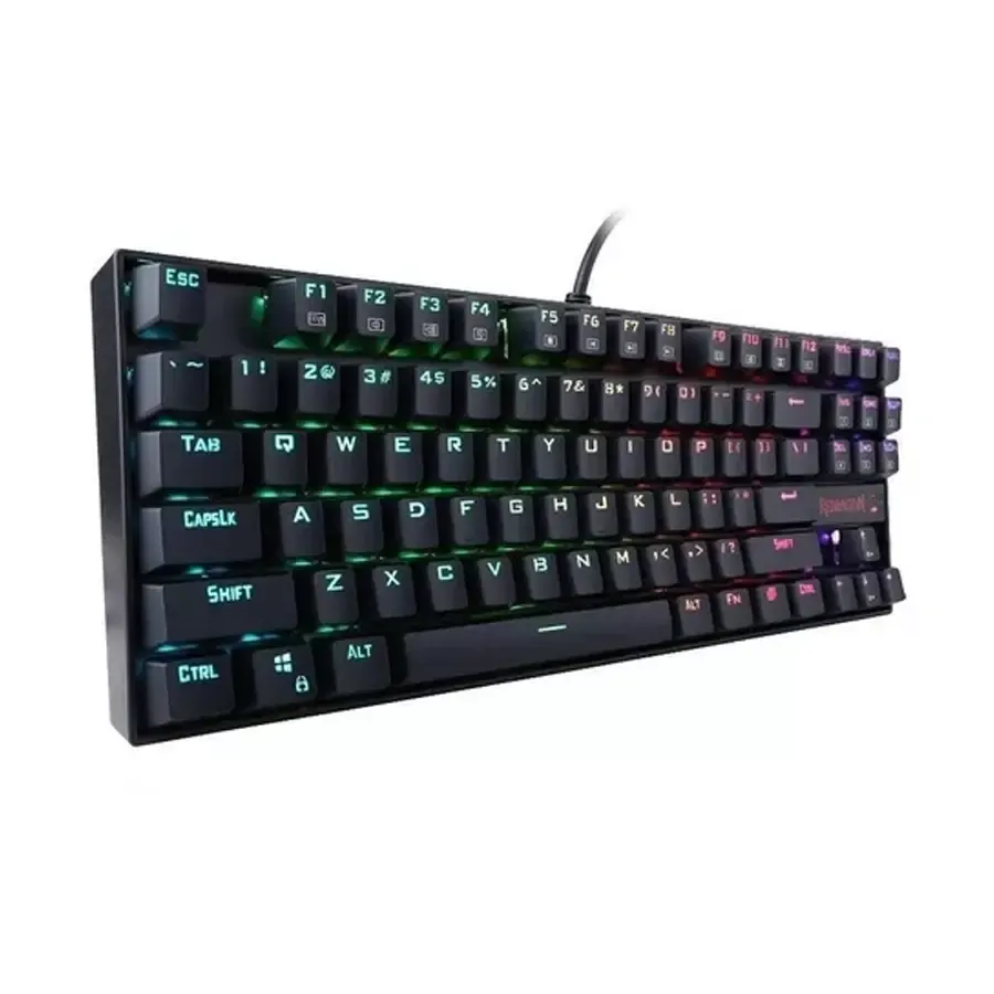 Teclado gamer Redragon Kumara K552 QWERTY, imagen 2