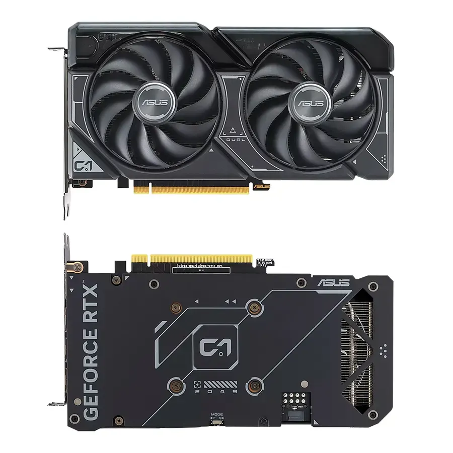 Video ASUS Dual GeoForce RTX-4060 OC 8GB GDDR6 128Bits HDMI 3DP 2VENT. Pci Exp. 4.0