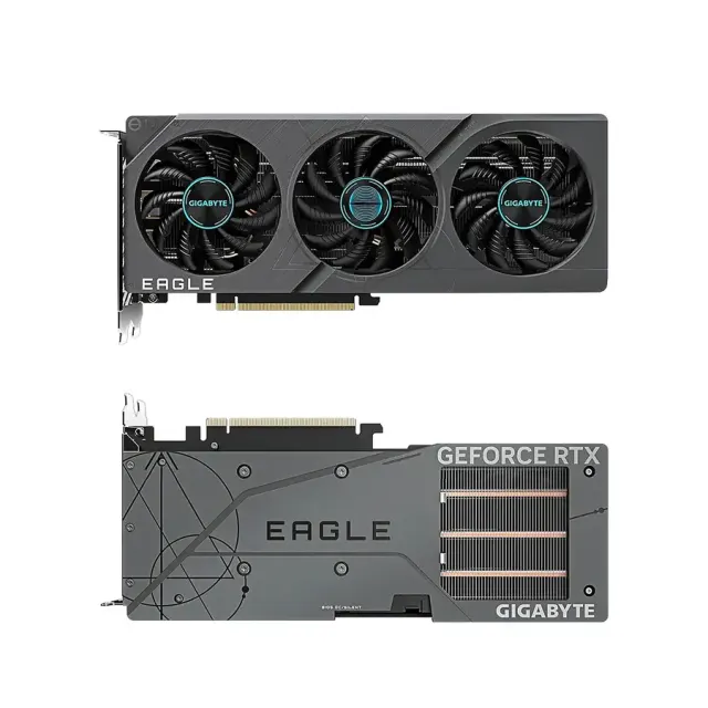 Tarjeta de Video Gigabyte RTX-4060 Ti Eagle 8GB GDDR6 128bit 2HDMI 2DP 3VENT PCIe 4.0