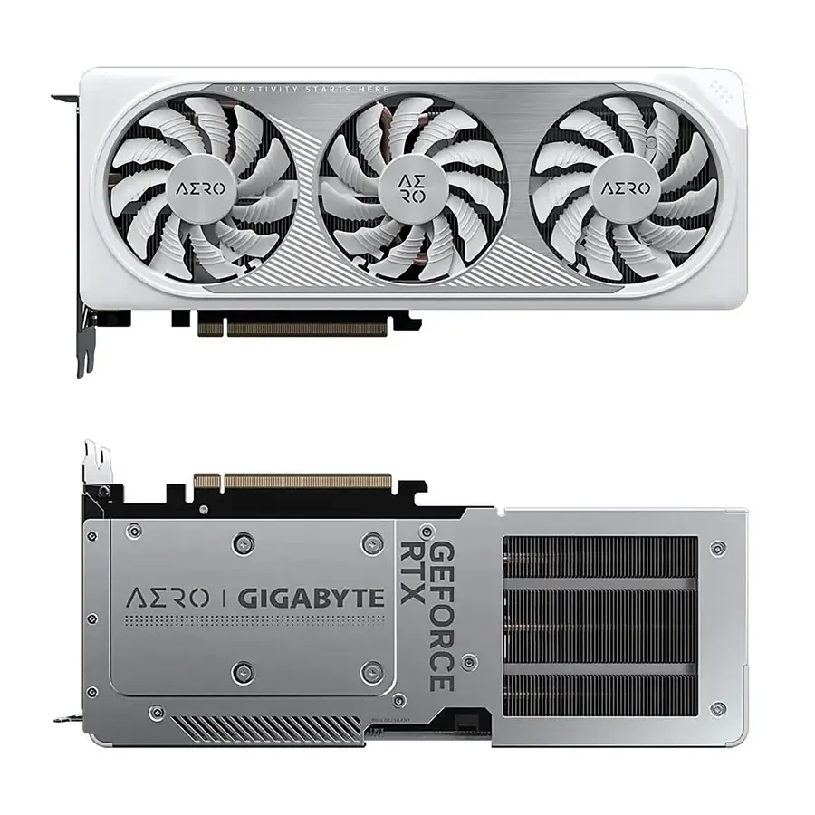 Tarjeta de Video Gigabyte RTX-4060 Ti Aero OC 16GB GDDR6 128Bit 2HDMI 2DP 3VENT. PCIe 4.0