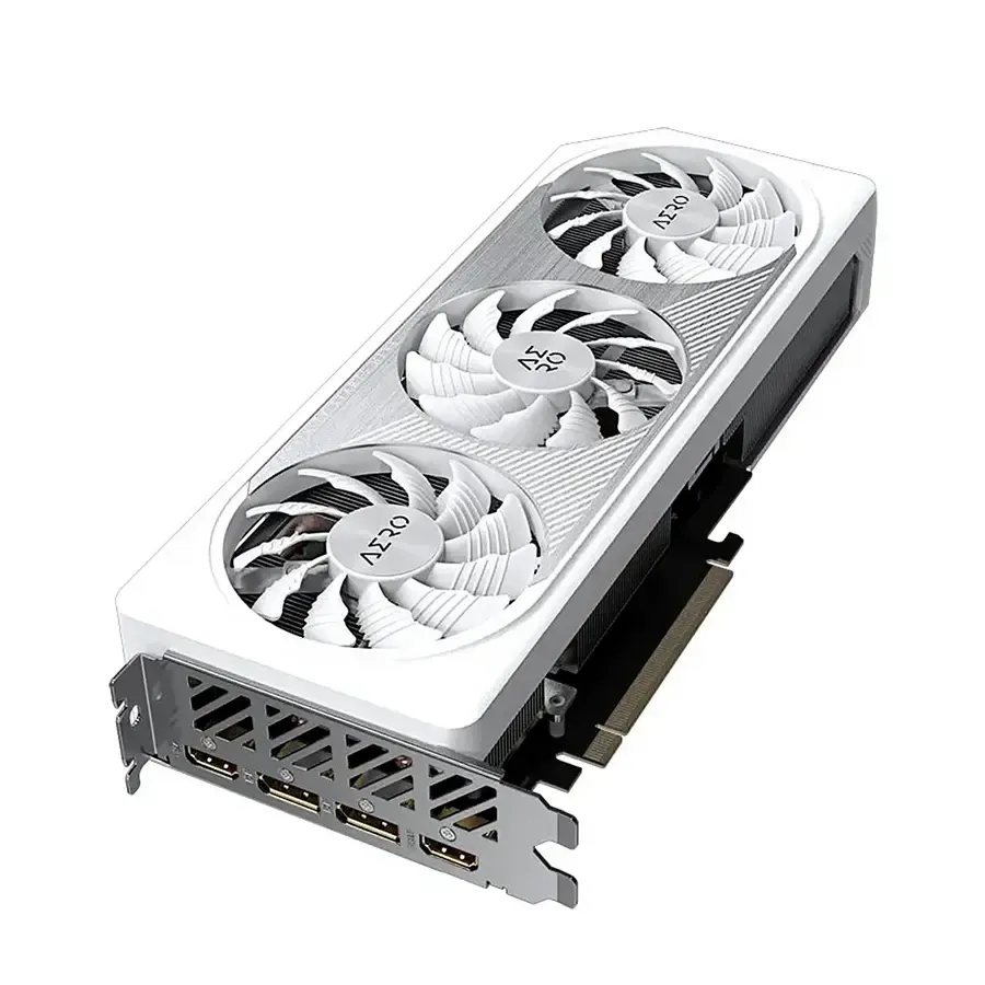Tarjeta de Video Gigabyte RTX-4060 Ti Aero OC 16GB GDDR6 128Bit 2HDMI 2DP 3VENT. PCIe 4.0, imagen 2
