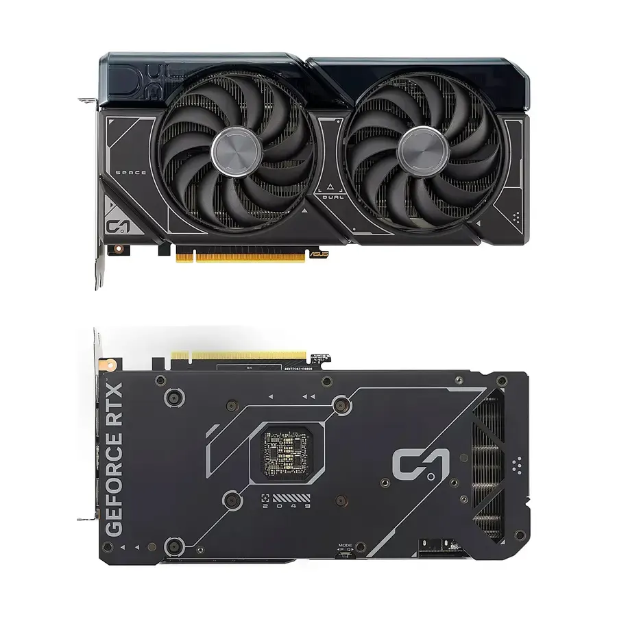 VIDEO ASUS Dual Geforce RTX-4070 Super OC 12GB GDDR6X 192Bits HDMI 3DP PCI Exp. 4.0