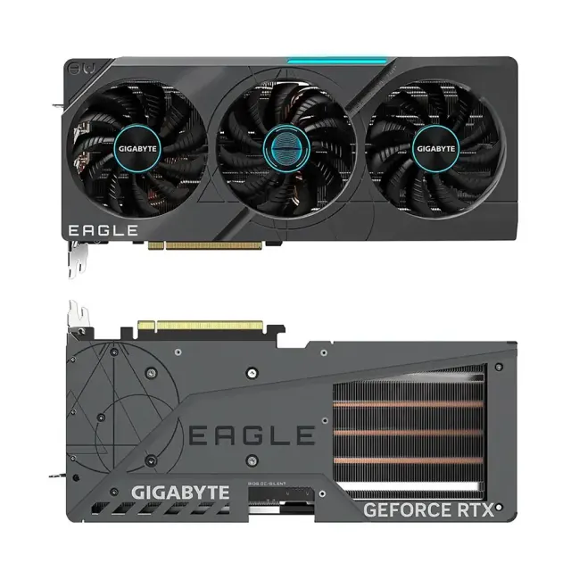 Tarjeta de Video Gigabyte RTX-4070 Ti Eagle OC 12GB GDDR6X 192Bit HDMI 3DP 3VENT. PCIe 4.0