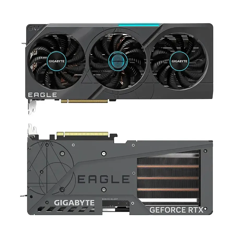 Tarjeta de Video Gigabyte RTX-4070 Ti Eagle OC 12GB GDDR6X 192Bit HDMI 3DP 3VENT. PCIe 4.0