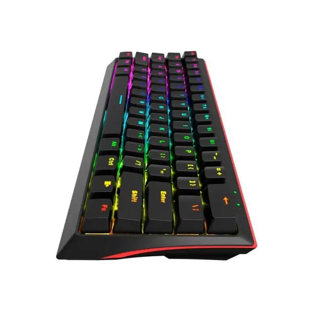 Marvo Teclado Mecanico KG962 60% Switches Red Gamer